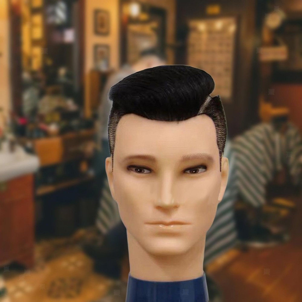 Male Bald Mannequin Head Training Head Manikin