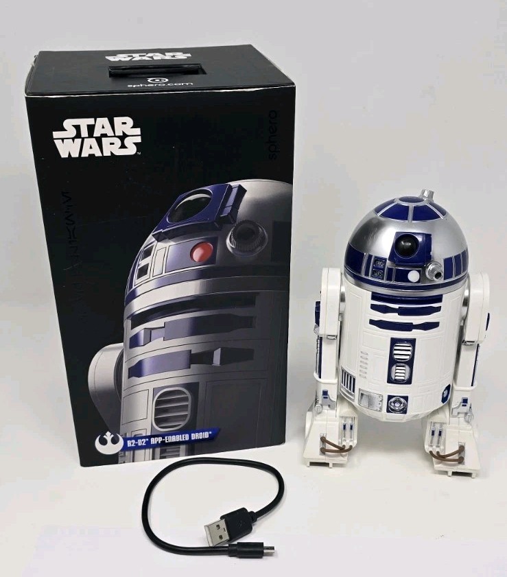 Sphero Star Wars R2-D2 App-Enabled Remote Control Robot R201