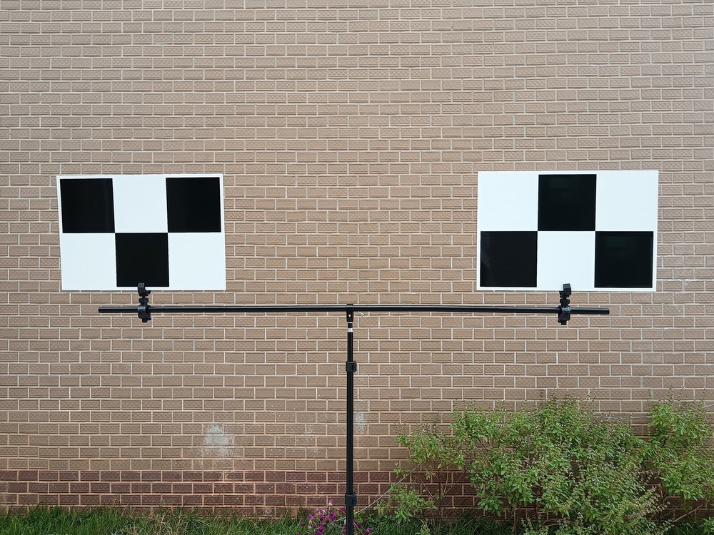 For Honda LDW Front Windshield Camera Aiming ADAS Calibration Target Boards Tool