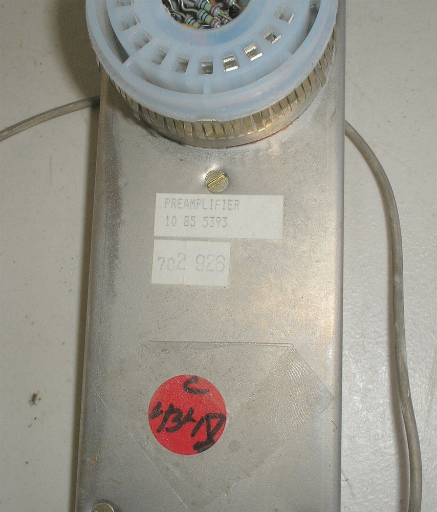 Preamplifier 10 85 5393