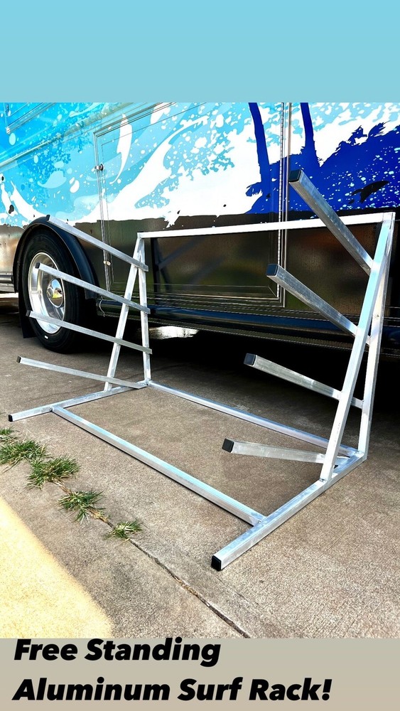 Aluminum Surfboard Rack