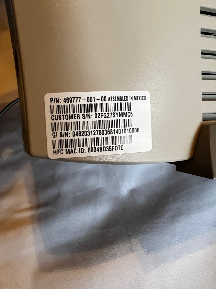 Motorola SURFboard SB4100