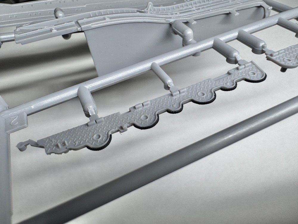 SSMODEL R700082 1/700 range prevention and control platform cotton rolls