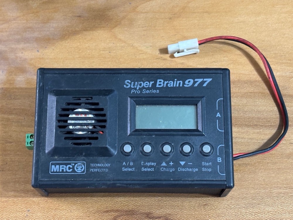 Vintage MRC Super Brain 977 Pro  Component only.