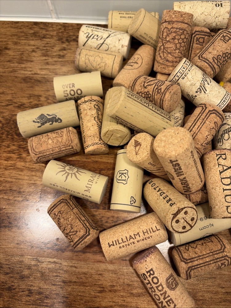 Wine Bottle Corks Lot