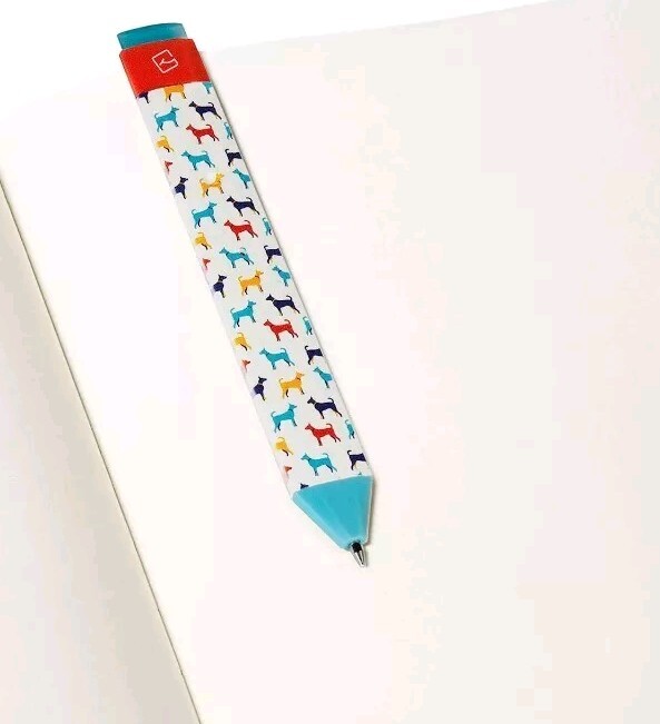 3 Erasable Pen Bookmark Plus 2 Refills Each Blue