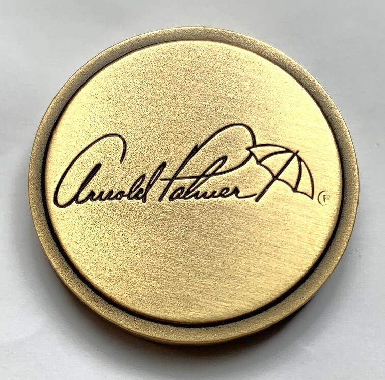 Arnold Palmer Golf Ball Marker