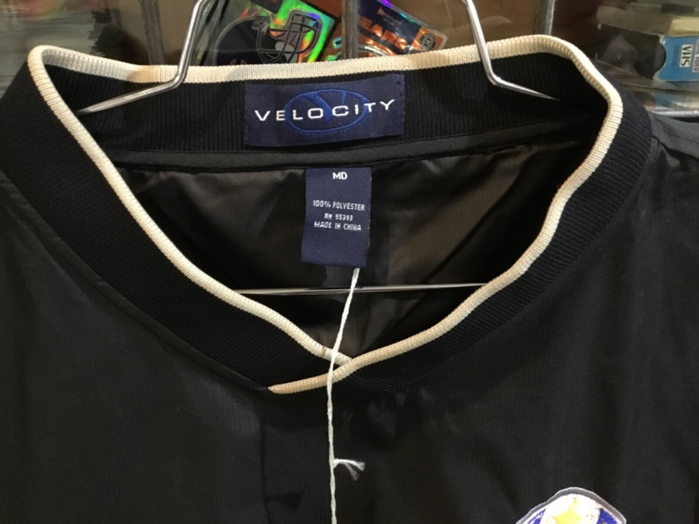 NWT 2012 Ryder Cup Black VELOCITY Pullover GOLF Windbreaker SZ M - Cool