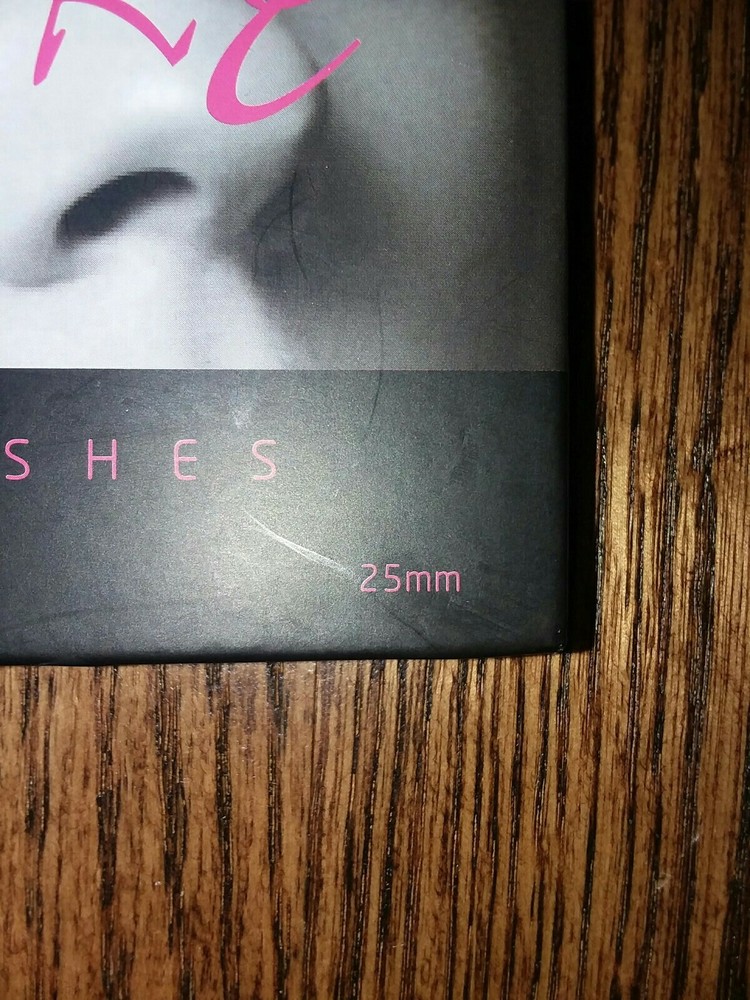 JJMJRE Mink Lashes 25 mm