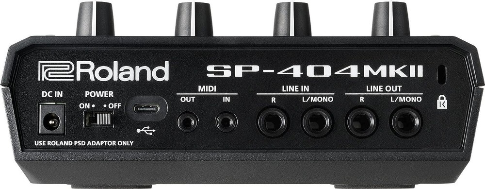 ROLAND SP-404MKII new Creative Sampler Beatmaking Machine