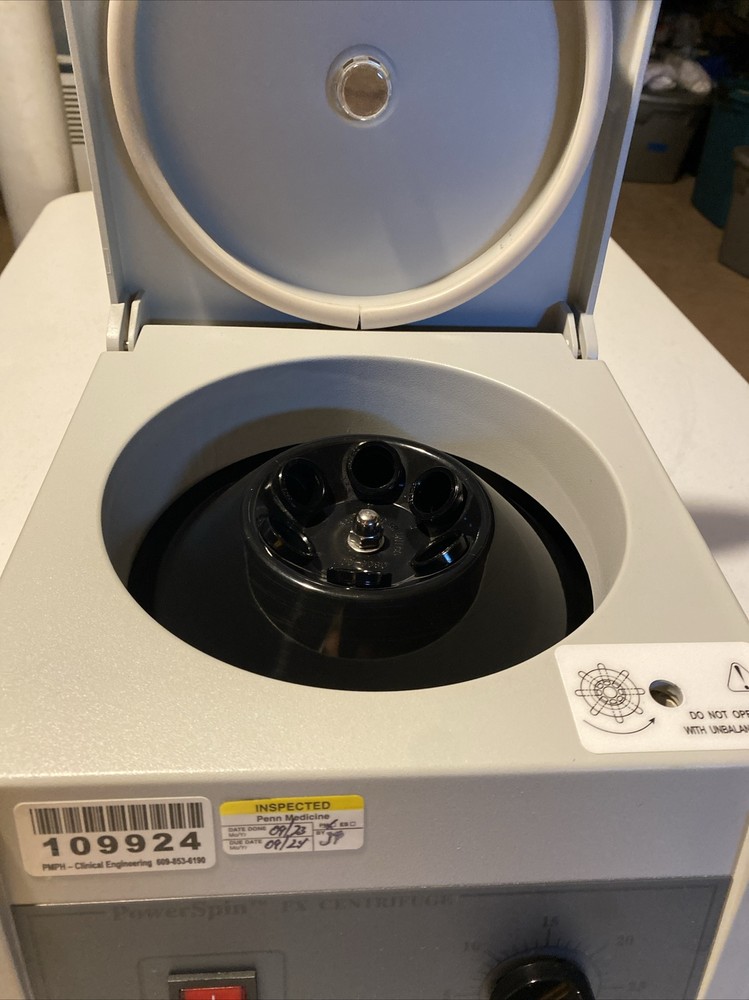 HENRY SCHEIN PowerSpin FX Centrifuge C806 UNICO