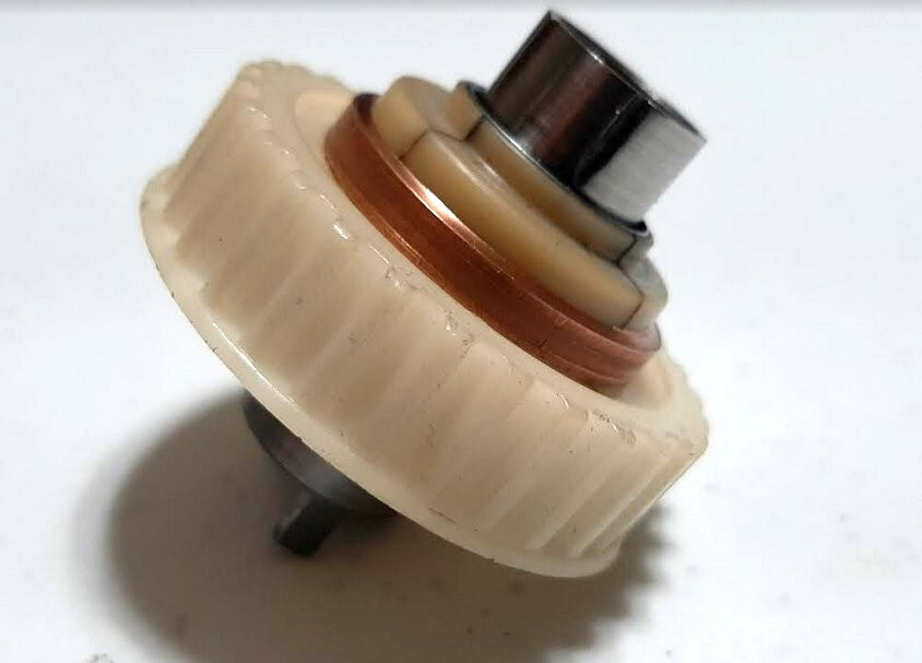 Selectric Cycle Clutch Pulley Hub - Reconditioned