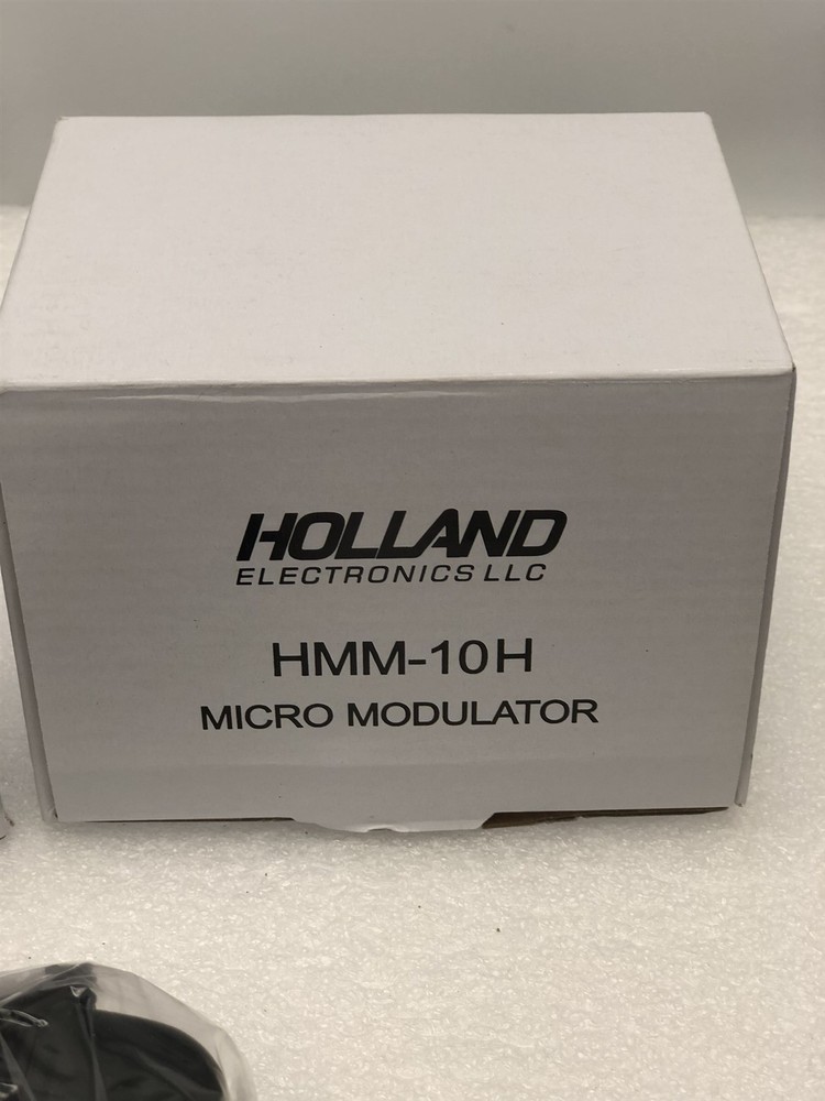 HOLLAND HMM-10 MICRO MODULATOR NEW IN BOX