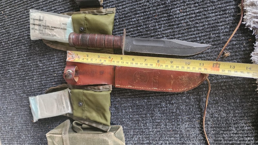 Military Fighting Knife War World 2