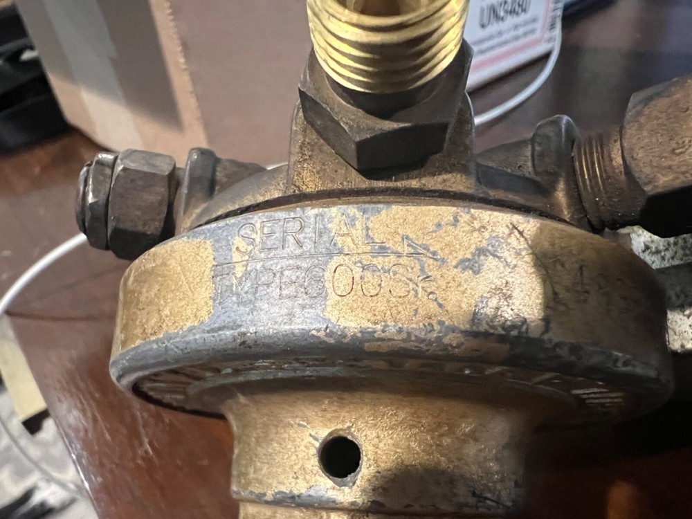 TANAKA Master Regulator Type 600SR Used UNTESTED Oxygen Gauges