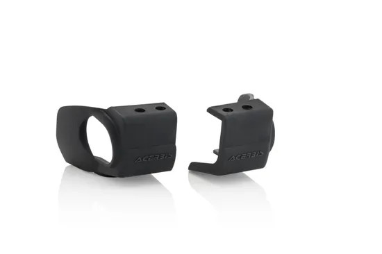 Acerbis Black Fork Shoe Boot Protector Pair BETA RR 250 2T 13-18