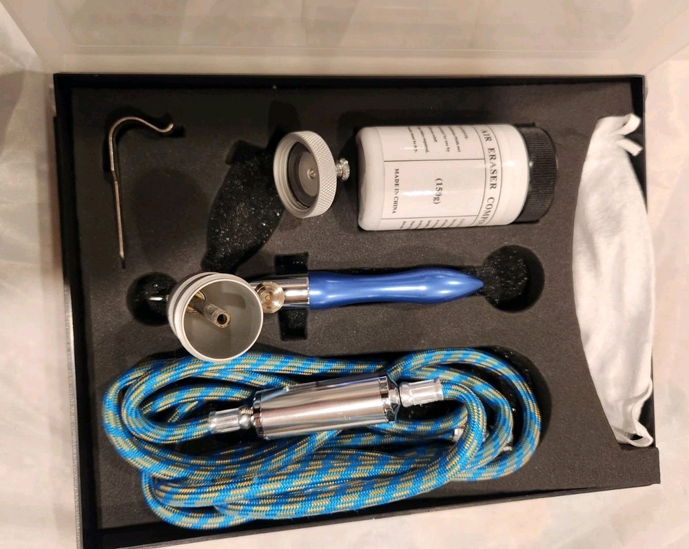 Air Eraser Set With Case Tested