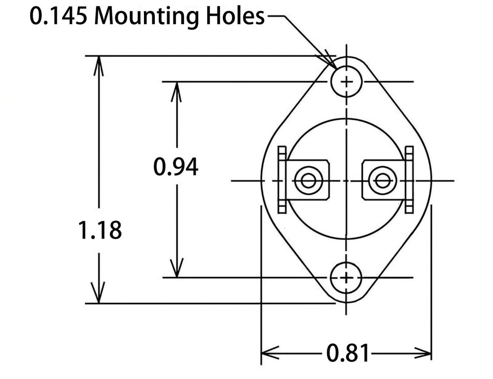 Easy-Install 1/2" Bimetal Temperature Control - 3 Count