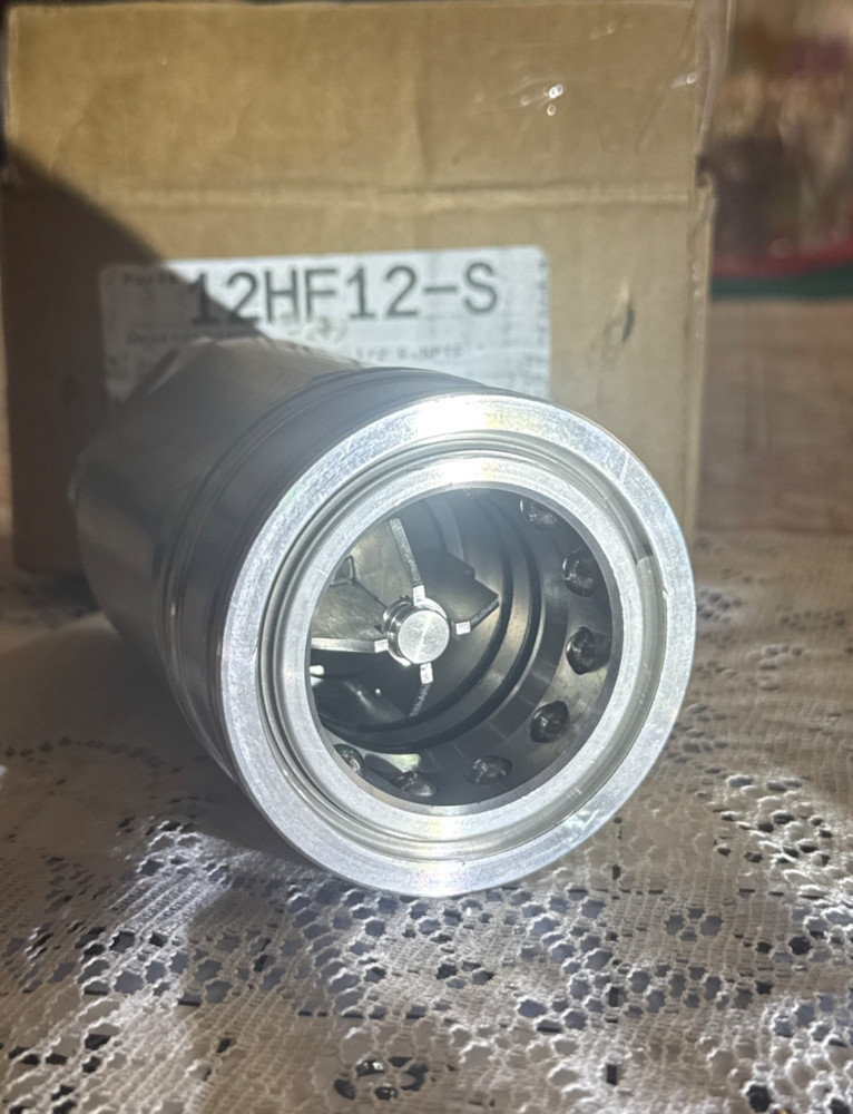 12HF12-S by Dixon 1-1/2" Valve Hydraulic Quick Disconnect Coupling