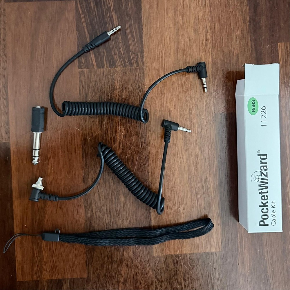 PocketWizard Plus III P3-FCC Transceiver Open Box Wireless Flash Trigger