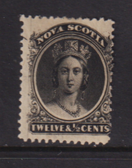 Nova Scotia - #13 mint, cat. $ 42.50