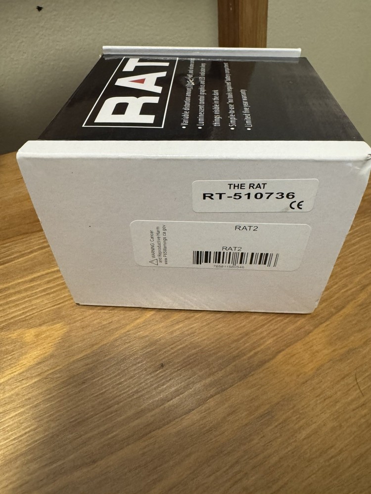 Pro Co RAT2 Distortion Pedal
