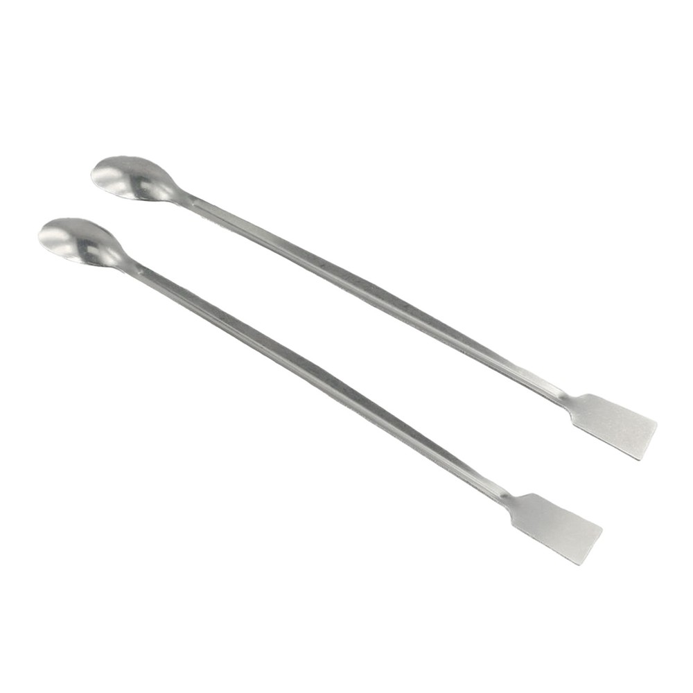 Lab Sampling Spoon Stainless Steel Effective Durable Material 200mm Stainless