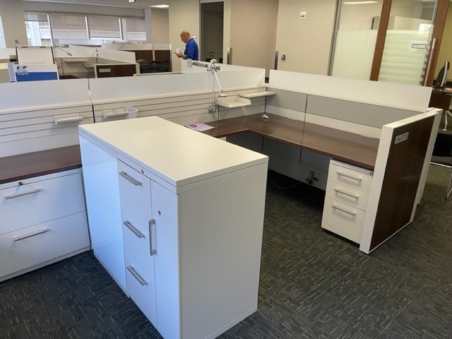 Haworth Compose 7x6 Used Cubicles