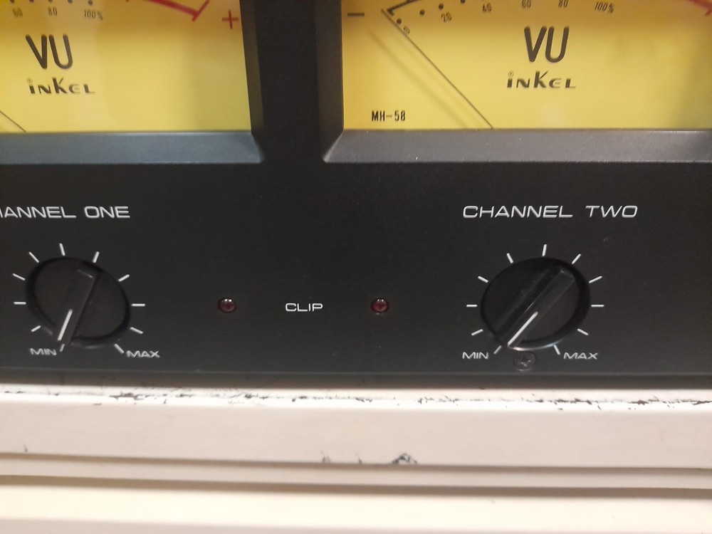 INKEL POWER END MOD. MA-410 BLACK.