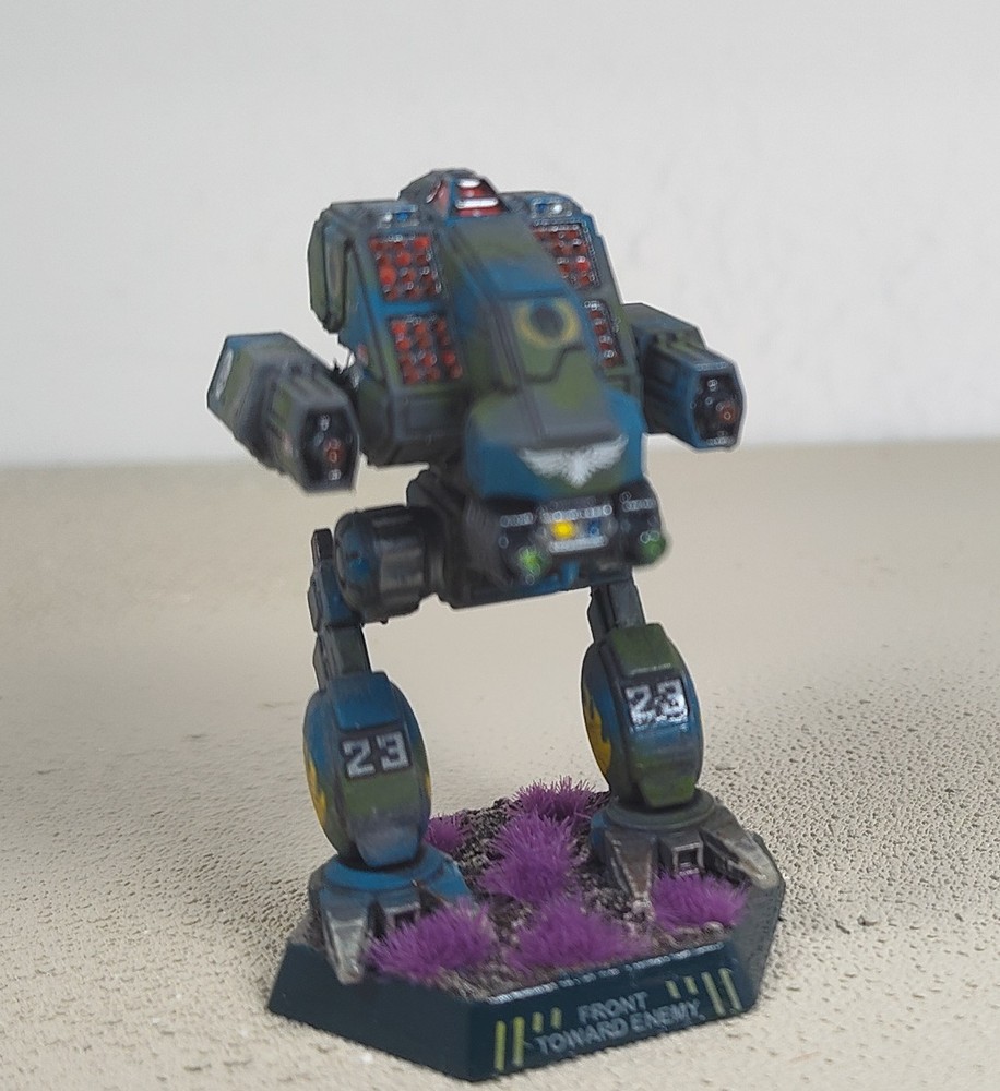 Pro-Painted Battletech Miniatures Commission Services