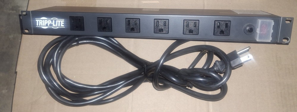 Tripp Lite 12 Socket Power Strip RS-1215-RA