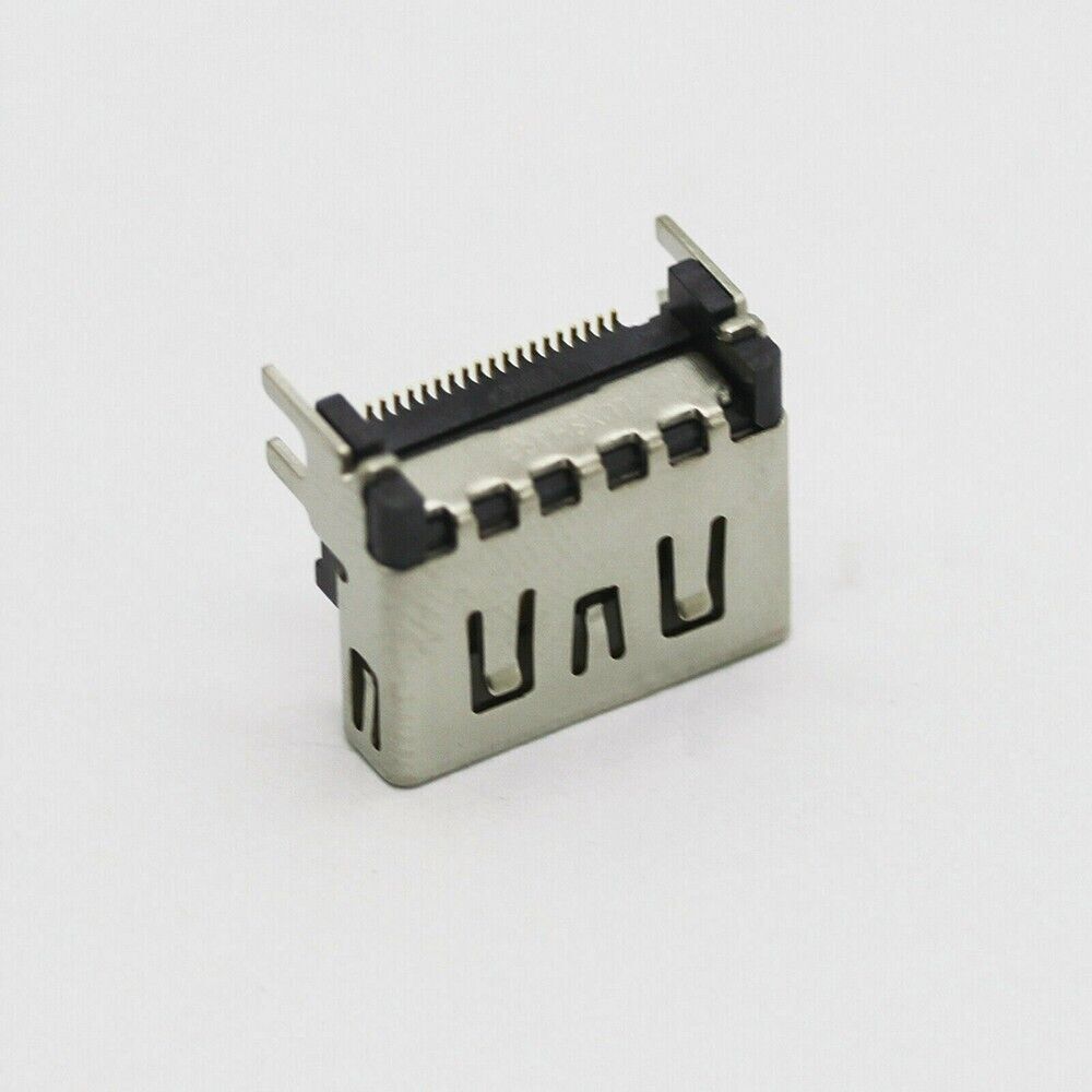 2Pcs HDMI Port Socket Connector Replacement Part For PlayStation 5 Interface