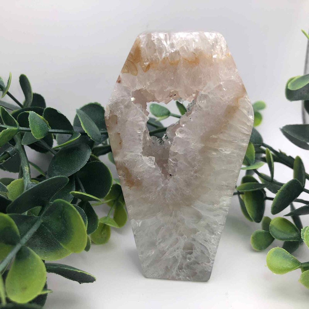 Druze Agate Coffin B