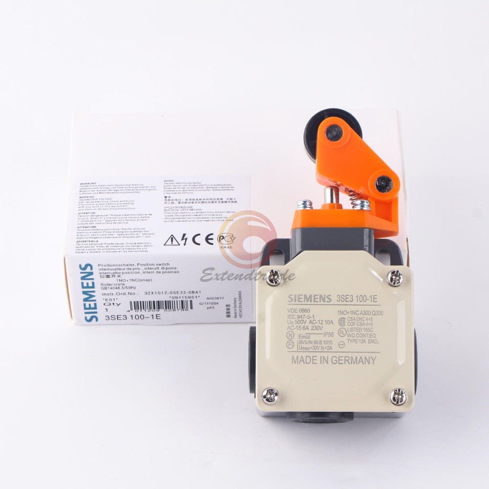 1PC New SIEMENS 3SE3100-1E Limit Switch