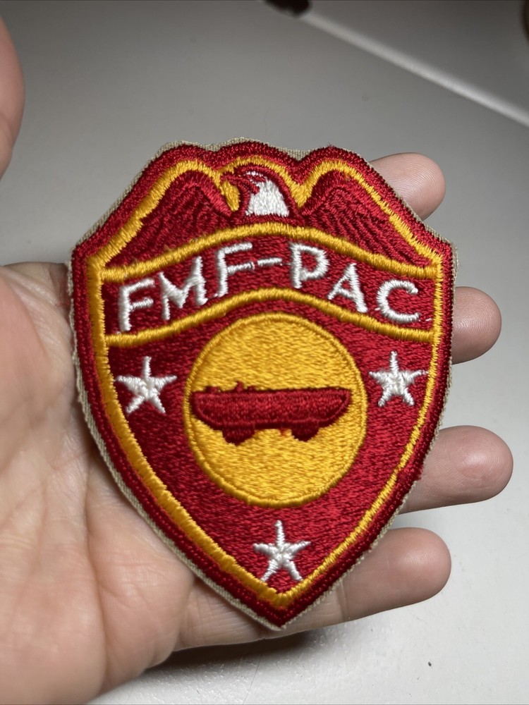 USMC Fleet Marine Forces - Pacific Artillery Battalion patch.