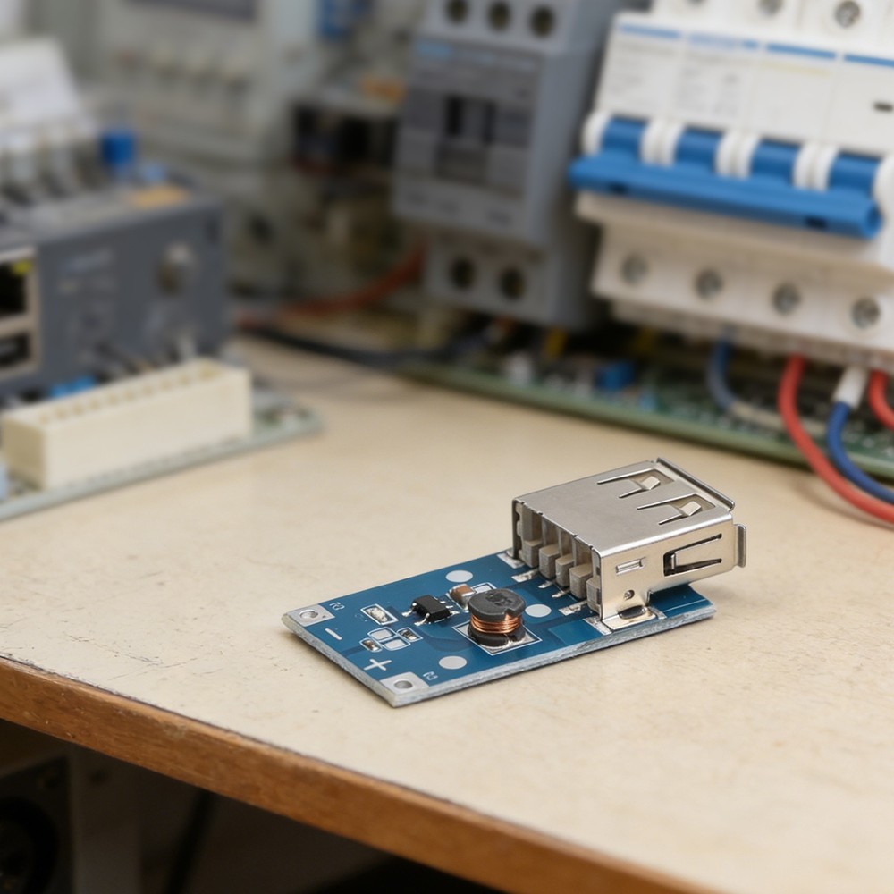 DIY-Friendly Boost Module 3.5x1.8cm for Custom For USB Power Applications