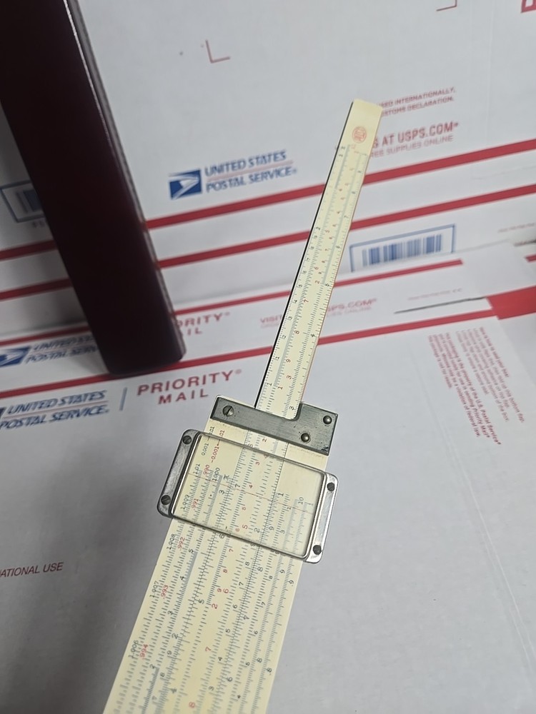 Post 1460 Versalog Slide Rule + Case