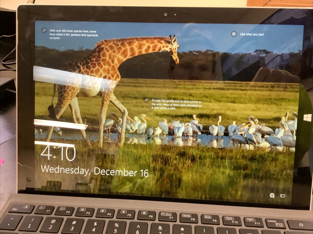 Microsoft Surface Does Not Stay Powered On 128GB