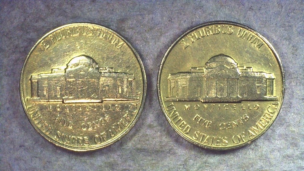 1957 P & D Jefferson Nickel (D1149)