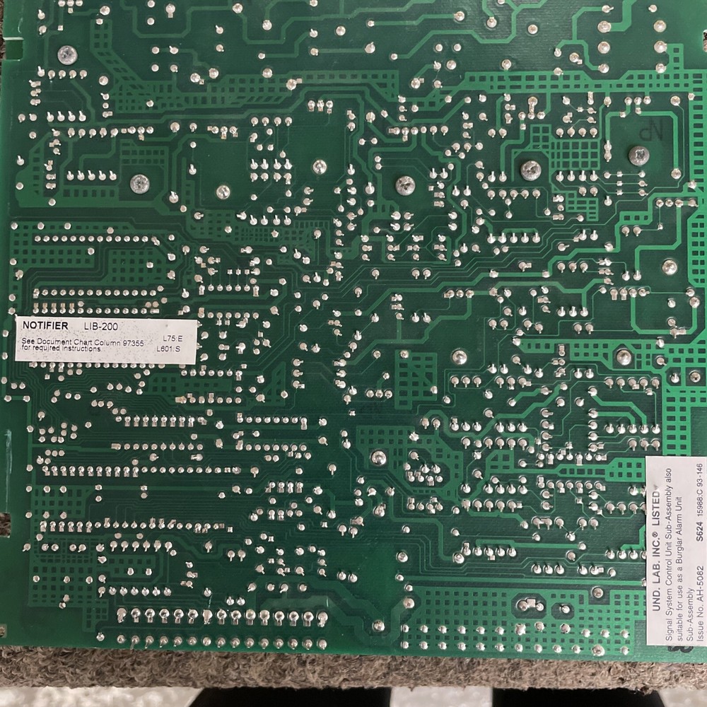 NOTIFIER LIB-200 FIRE ALARM FACP LOOP INTERFACE BOARD
