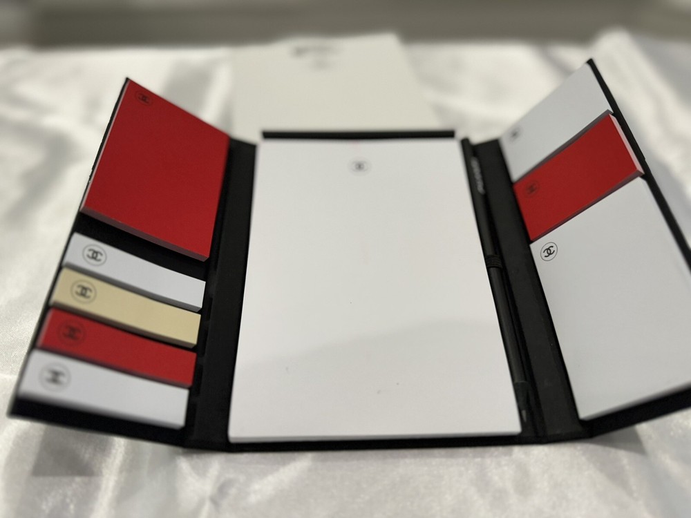 Chanel Stationary Set