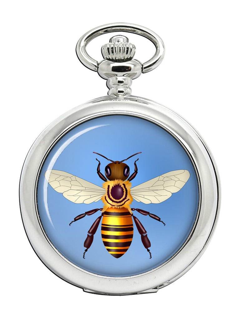 Honey Bee (Honeybee) Pocket Watch