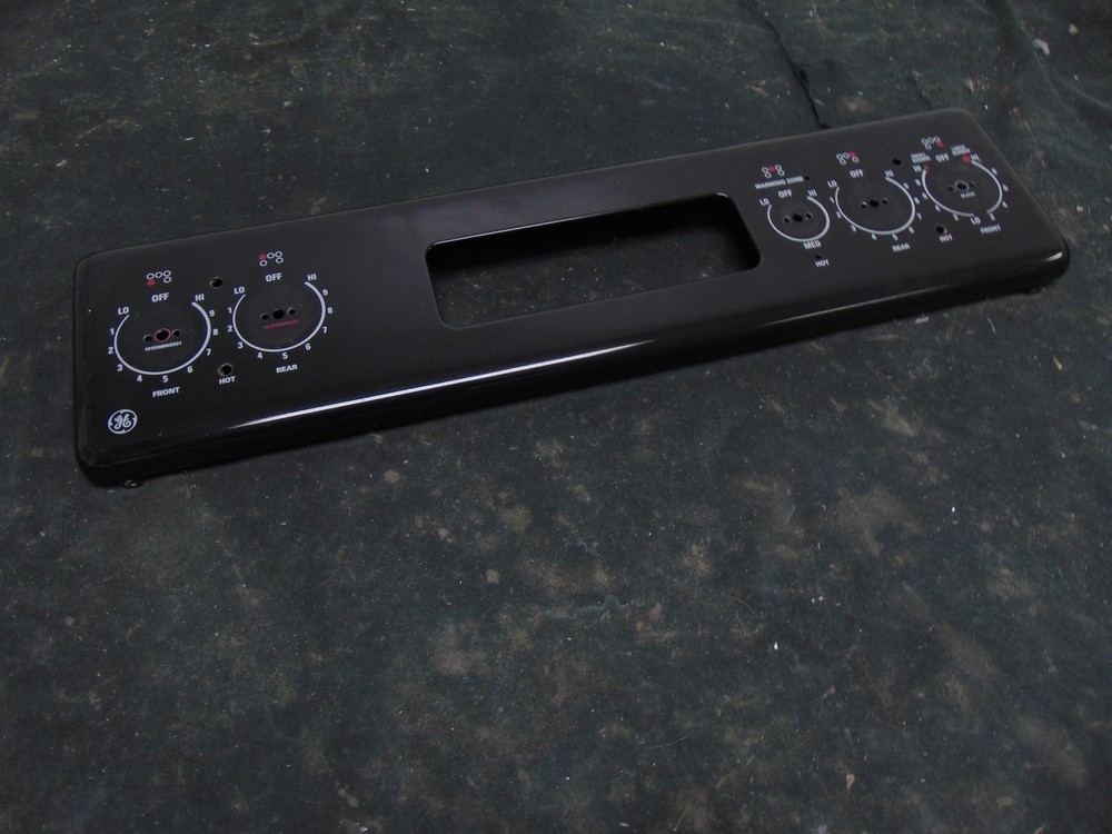 GE Electric Range JBP80B0H2BB Control Panel