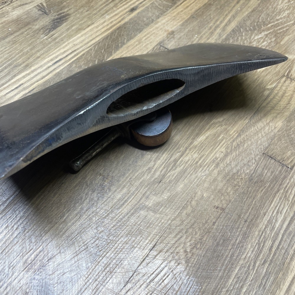 Vintage COLLINS Double Bit Axe Head 3 lbs. 1 oz.