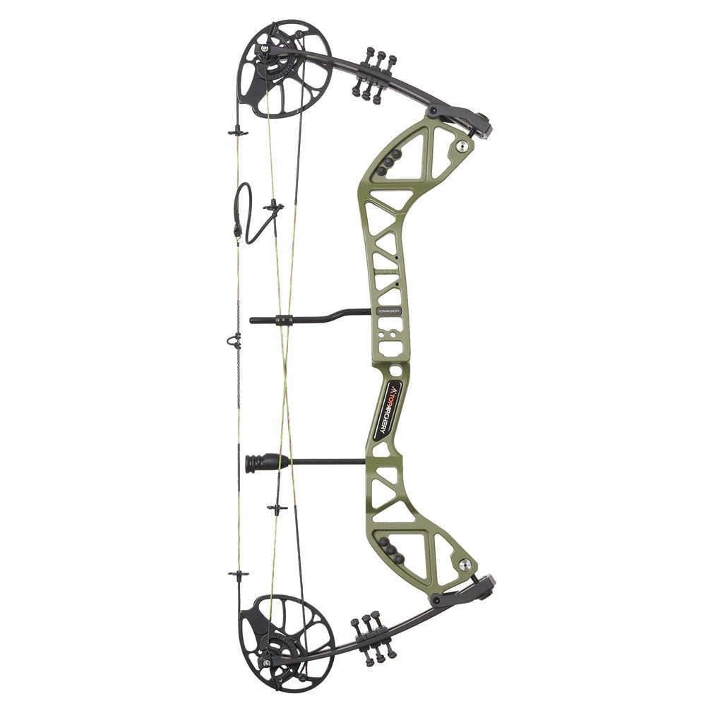 Compound Bow Kit 30-70lbs Adjustable Archery Bow Sight Hunting Arrows Target RH