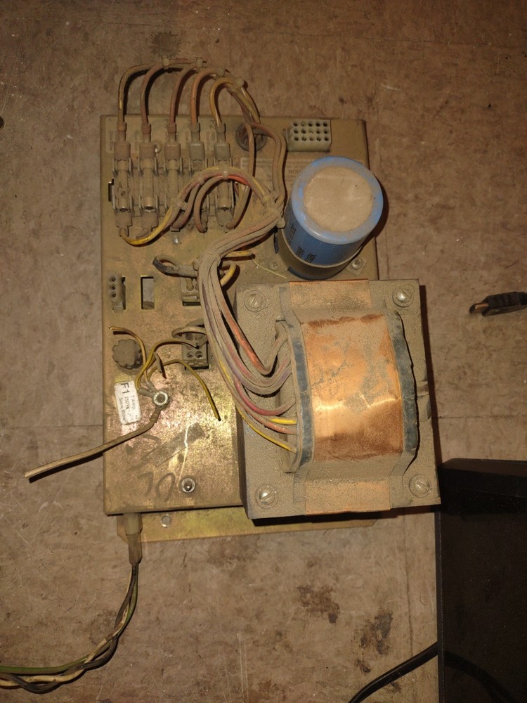 atari crystal castles arcade power block working #3