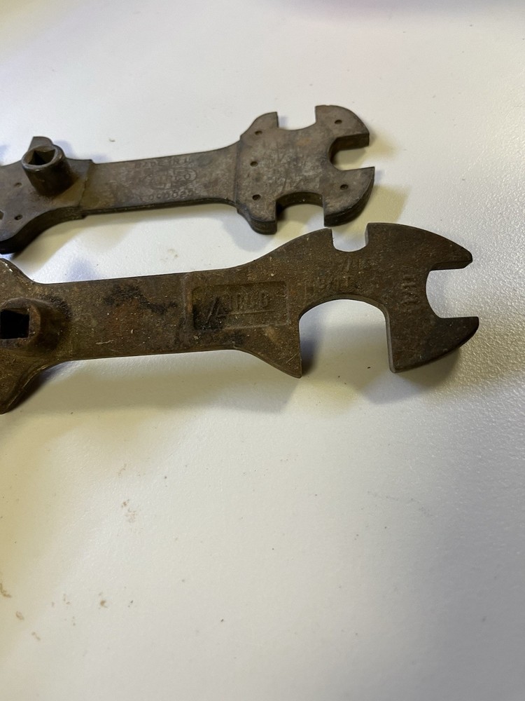 2 Vintage Antique Airco Torch Wrenches
