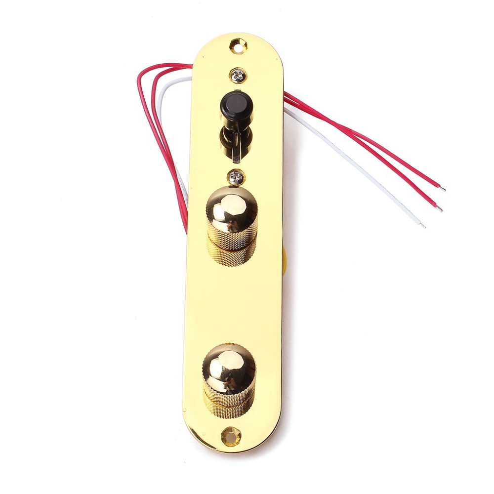3 Way Wired Loaded Prewired Control Plate Harness Switch for TL Tele Telecaster