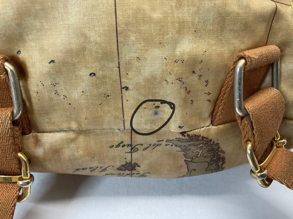 Authentic Vintage Alviero Martini 1ᴬ Classe Geo Classic Backpack