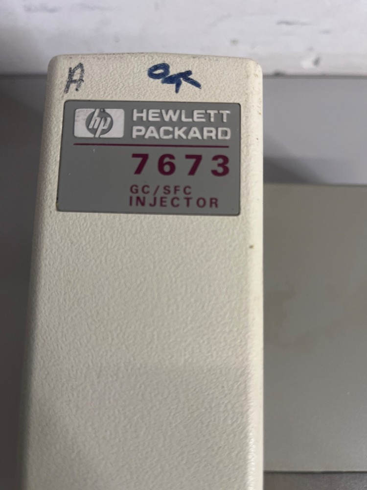 HP 18593B 7673B Automatic Liquid Sampler Injector - GC Tower